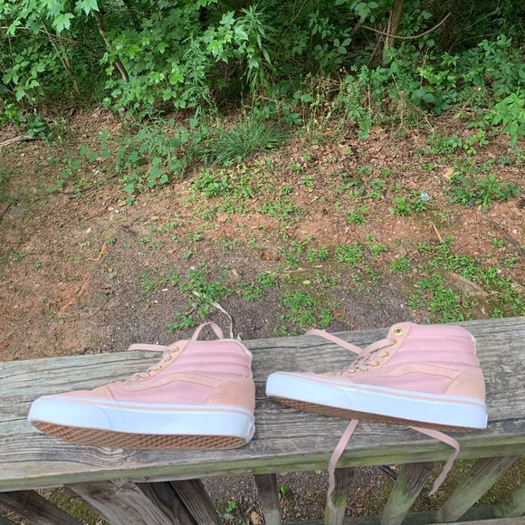 VANS Old Skool mid top sz 5w - Picture 3 of 10